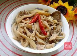 清汤炖羊杂的做法图解8