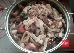 清汤炖羊杂的做法图解2