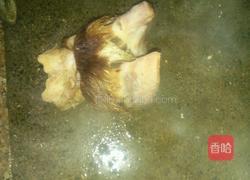 红烧牛蹄的做法图解3