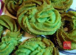 翠绿脆口曲奇的做法图解10