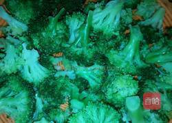 杏鲍菇炒西兰花的做法图解2