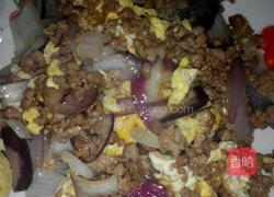 洋葱肉末炒鸡蛋的做法图解6
