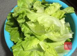 蚝油生菜的做法图解1