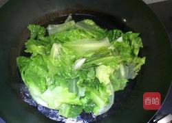 蚝油生菜的做法图解5