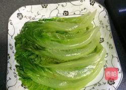 蚝油生菜的做法图解6