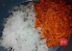 萝卜丸子的做法图解2