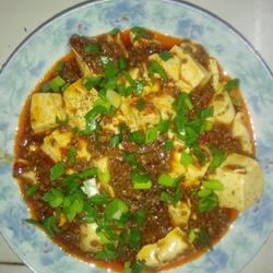 川味《麻婆豆腐》的做法[图]