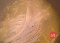 泥鳅面条的做法图解4