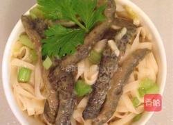 泥鳅面条的做法图解7