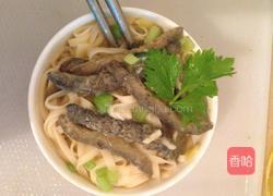 泥鳅面条的做法图解8