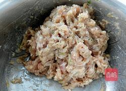 小白菜汆丸子汤的做法图解5