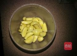 炒油麦菜的做法图解2