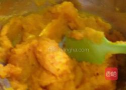 爱心南瓜饼的做法图解9