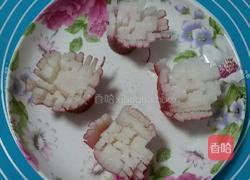 菊花萝卜的做法图解6