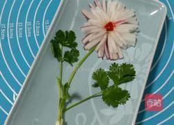 菊花萝卜的做法图解11