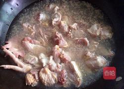 老母鸡炖山药的做法图解1