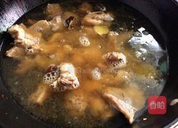 老母鸡炖山药的做法图解6