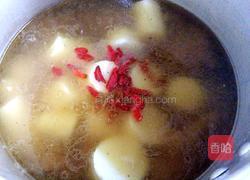 老母鸡炖山药的做法图解7