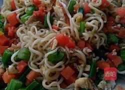 胡萝卜方便面的做法图解8