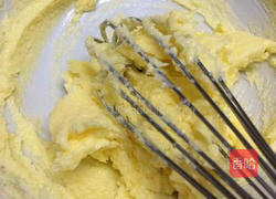 杏仁可可粉饼干的做法图解2