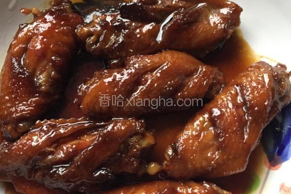 可乐鸡翅