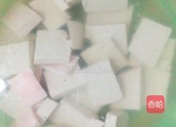 蘑菇豆腐的做法图解2