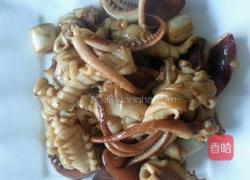 酸辣鱿鱼的做法图解3