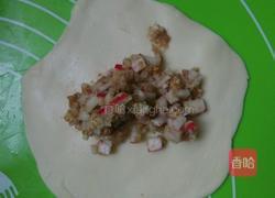 红萝卜芝麻盐馅饼的做法图解6