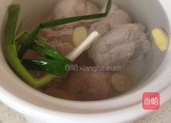 山药猪筒骨汤的做法图解4