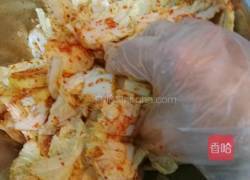 自制辣白菜的做法图解5