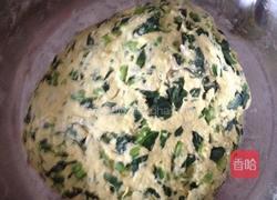 玉米面菠菜馍馍的做法图解4