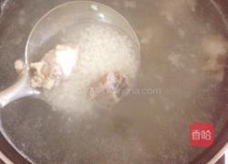 高汤菠菜粥的做法图解6