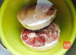 萝卜烧羊肉的做法图解1