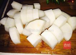 萝卜烧羊肉的做法图解12