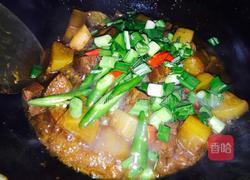 萝卜烧羊肉的做法图解14