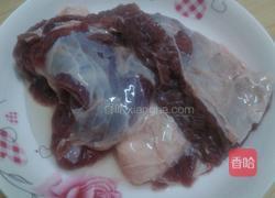 萝卜面筋炆牛腩的做法图解1