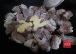 萝卜面筋炆牛腩的做法图解4