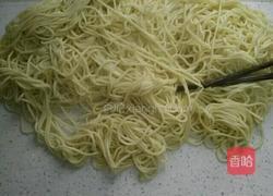 热干面的做法图解3