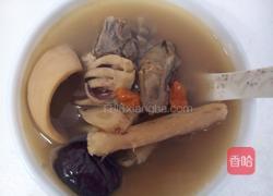 蚝豉墨鱼猪骨汤的做法图解4