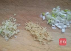 菠菜炒宽粉条的做法图解2