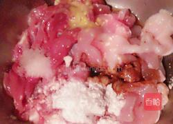 猪肉炒花菜的做法图解2