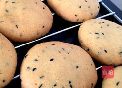 黑芝麻桃酥的做法图解5