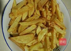 香煎土豆条的做法图解3