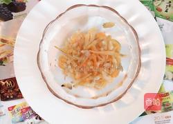 虾仁炒菜心的做法图解1