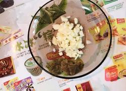 虾仁炒菜心的做法图解3