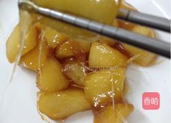 拔丝苹果的做法图解10