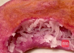 紫薯糯米椰丝饼的做法图解15