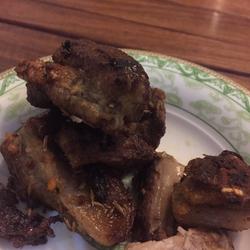 锡纸烤羊排的做法[图]