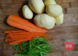 醋溜三丝的做法图解1