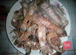 爆炒濑尿虾的做法图解5